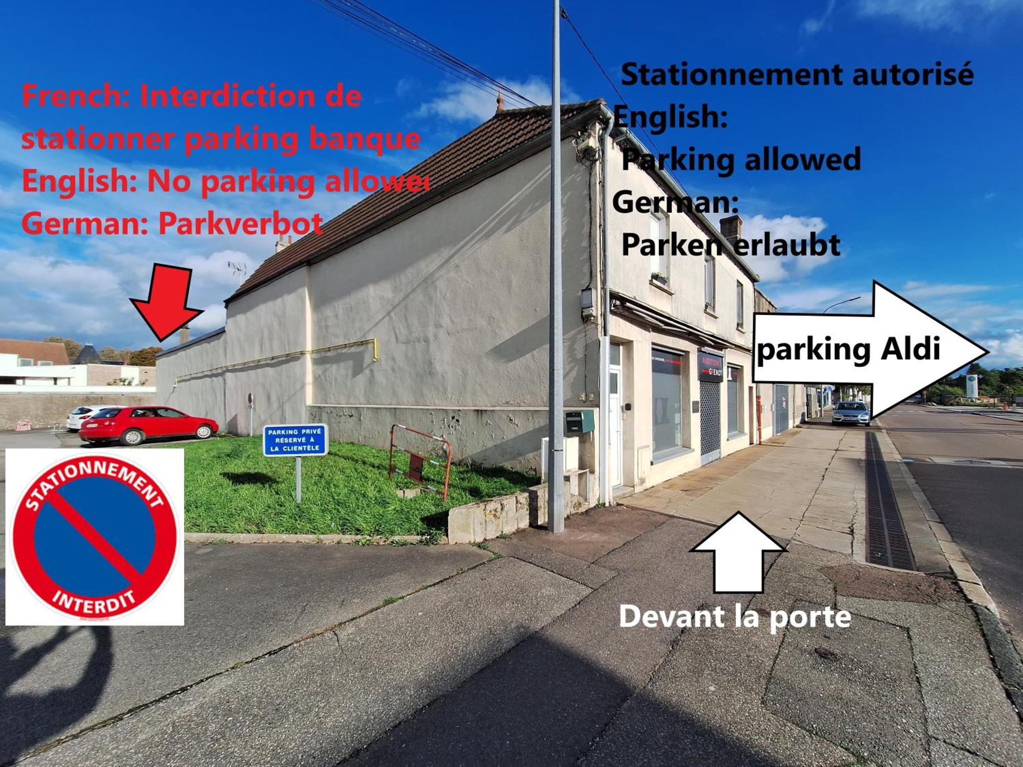 Le-Bon-Appart De Plain-Pied Avec Terrasse Auxonne Exterior photo